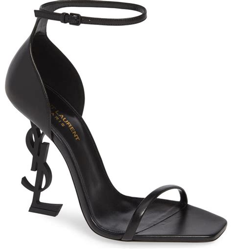 ysl opyum sandals 85|saint laurent ankle strap sandals.